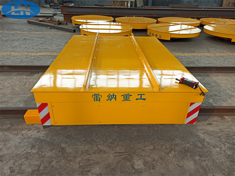 Cross Change Rail Transfer Cart