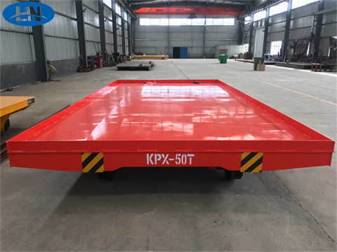 Oikea tapa käyttää sähköistä rautatiekuljetusvaunua