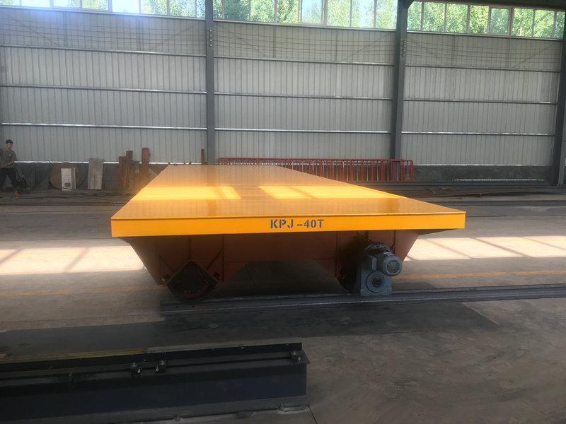 Kaapeli Drum Powered Transfer Cart raskaan kuljetuksen