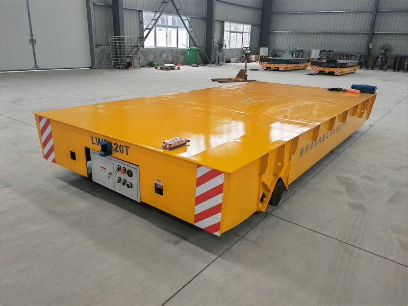 20 Tonnin Omni-suuntainen Trackless Transfer Cart