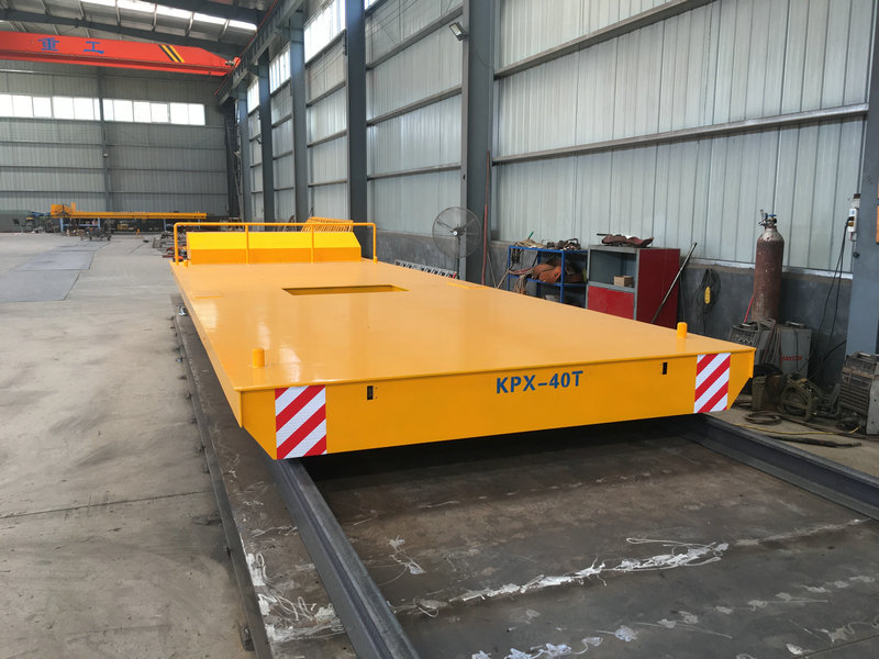 Etäohjaus Rail Powered Transfer Cart