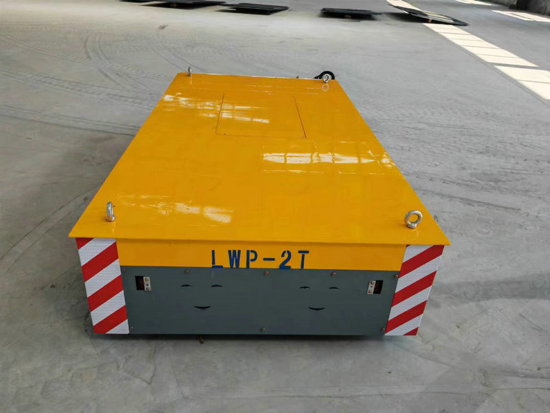 Ohjattava Trackless Transfer Trolley käsittelemään muotti