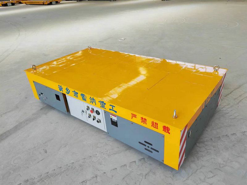 Ohjattava Trackless Transfer Trolley käsittelemään muotti