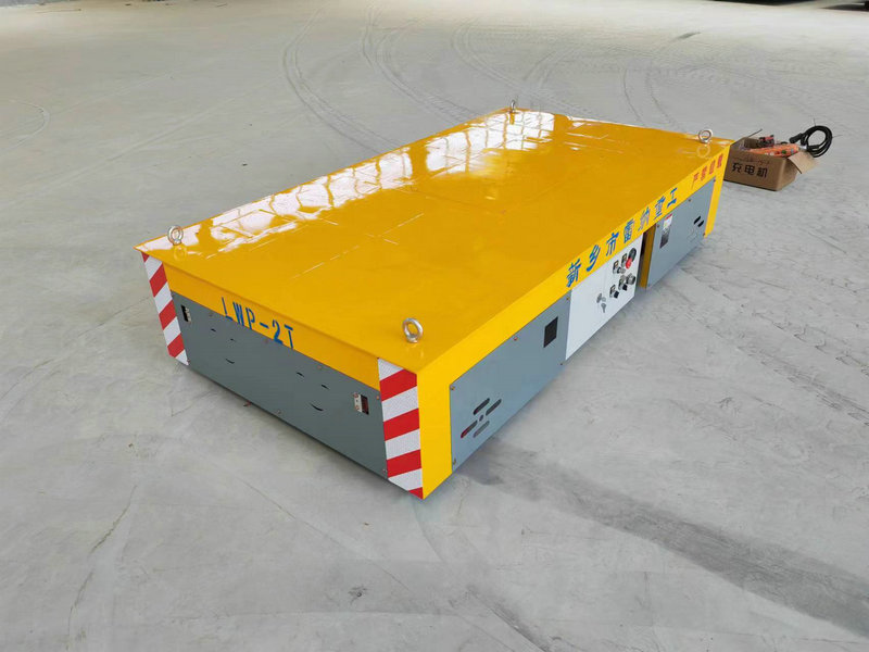 Ohjattava Trackless Transfer Trolley käsittelemään muotti