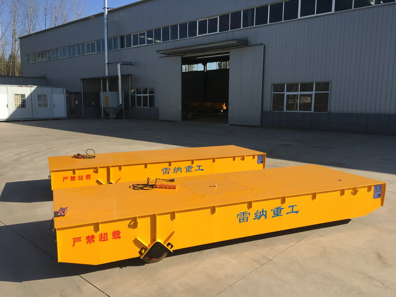 10 tonnia räätälöityjä Trackless Transfer Trolley