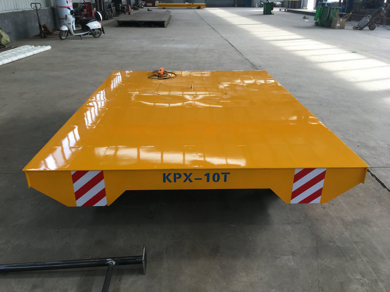 10 Tonnin Rail Power Supply Transfer Cart