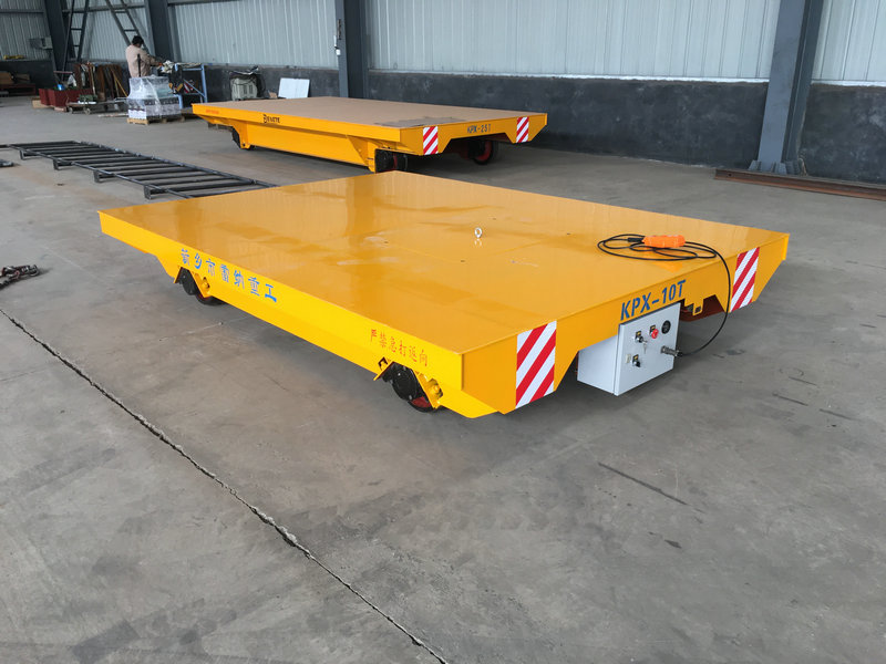 10 Tonnin Rail Power Supply Transfer Cart