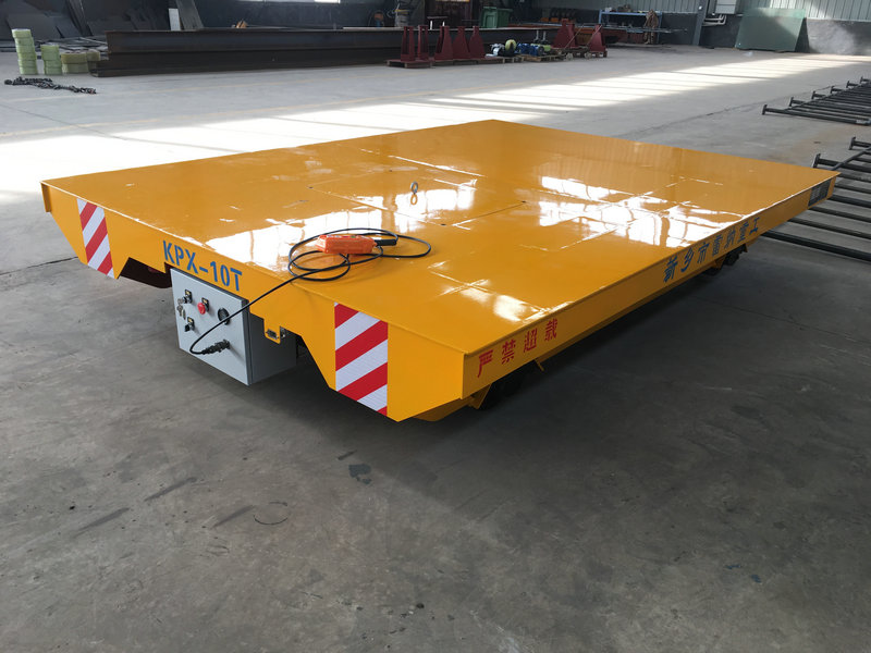 10 Tonnin Rail Power Supply Transfer Cart