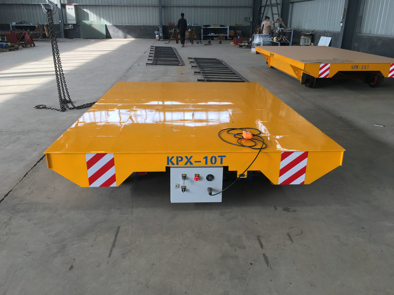 10 Tonnin Rail Power Supply Transfer Cart