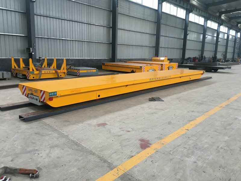 6 Tonnin Työpaja Materiaalit Rail Transfer Trolley