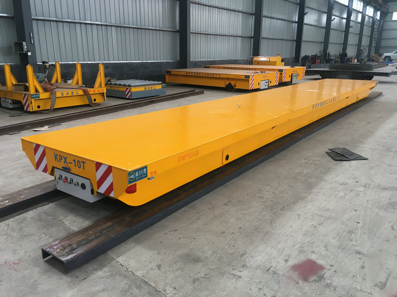 6 Tonnin Työpaja Materiaalit Rail Transfer Trolley