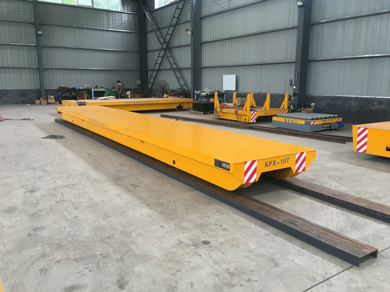 6 Tonnin Työpaja Materiaalit Rail Transfer Trolley