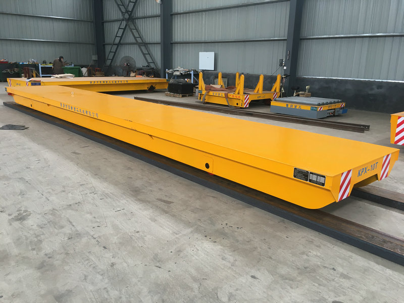 6 Tonnin Työpaja Materiaalit Rail Transfer Trolley