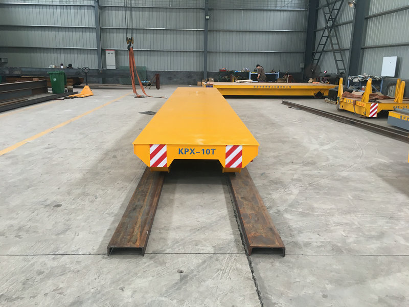 6 Tonnin Työpaja Materiaalit Rail Transfer Trolley