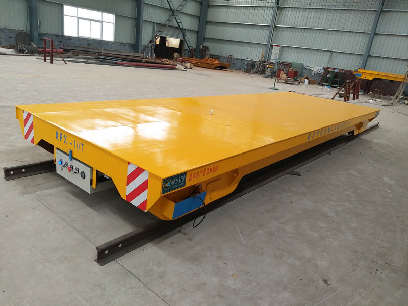 10 Tons Die Track Transfer Trolley Näytä tarkat tiedot