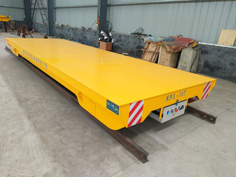 10 Tons Die Track Transfer Trolley Näytä tarkat tiedot