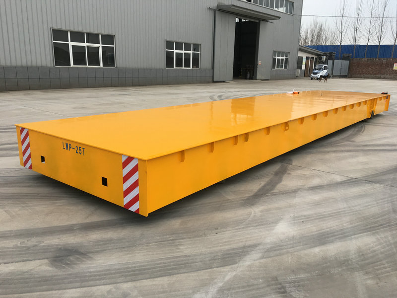 Battery Power Trackless kuljetusautot