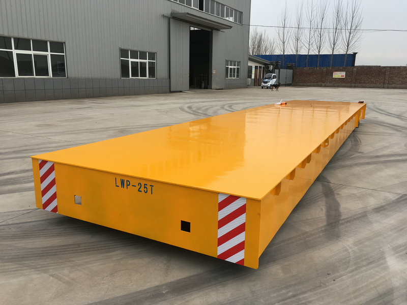 Battery Power Trackless kuljetusautot