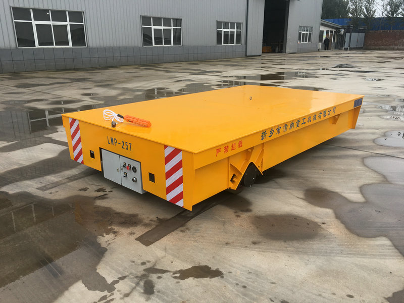 25 Ton Die Mould Transporter -kuljetusvaunu