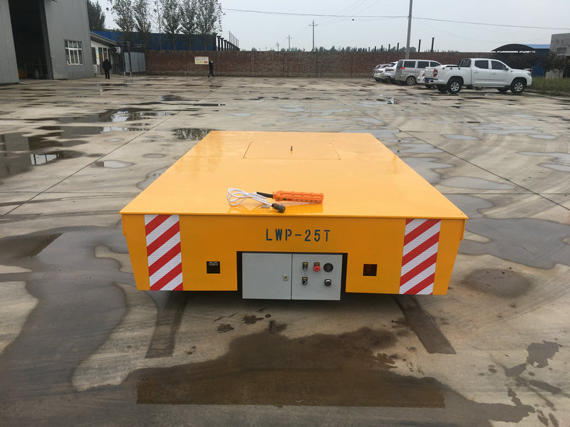 25 Ton Die Mould Transporter -kuljetusvaunu