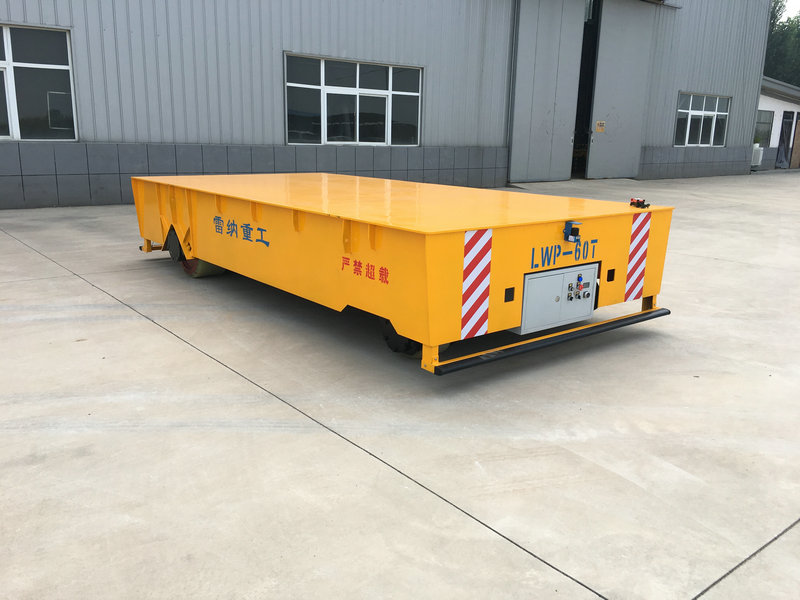 Automaattinen esteiden välttäminen Trackless Electric Transfer Cart