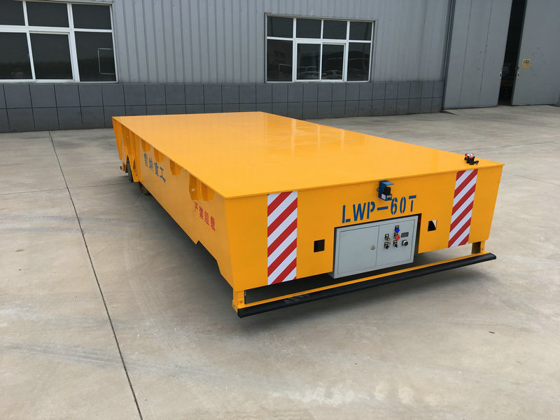 Automaattinen esteiden välttäminen Trackless Electric Transfer Cart