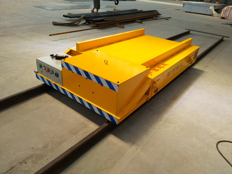 Railway Plate Transfer Trolley Käytetty