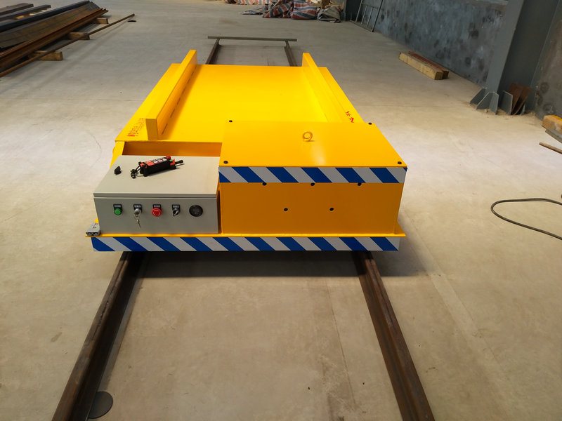 Railway Plate Transfer Trolley Käytetty