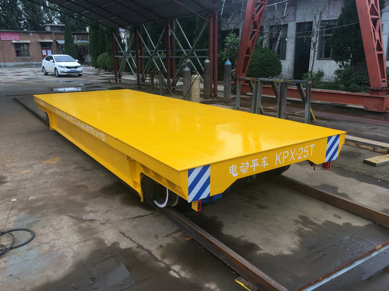 25 Tonnin Teräs Rebar Battery Transfer Trolley