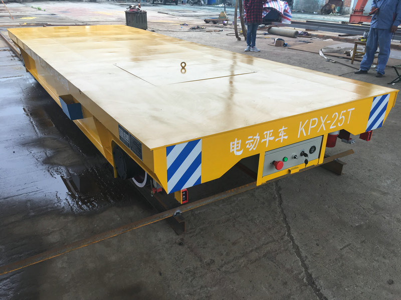25 Tonnin Teräs Rebar Battery Transfer Trolley