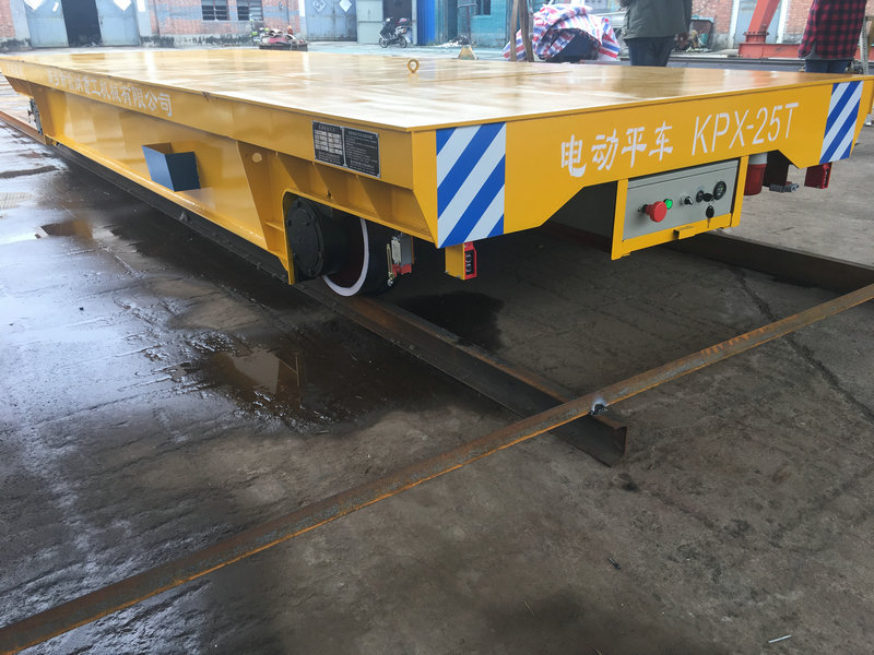 25 Tonnin Teräs Rebar Battery Transfer Trolley