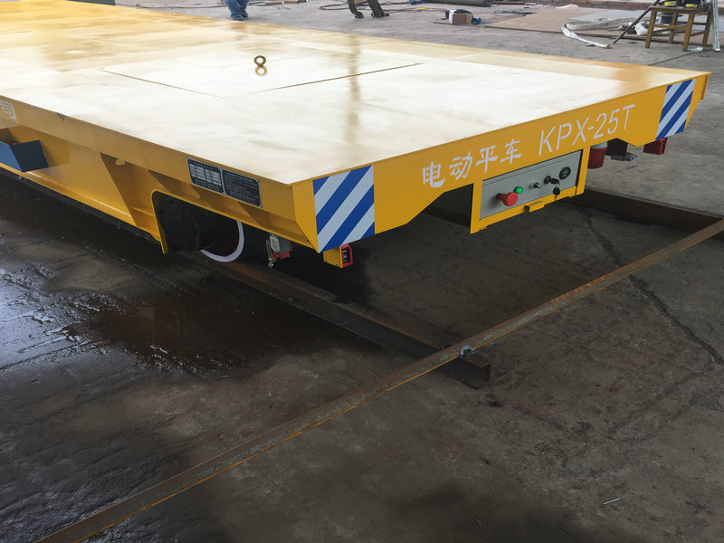 25 Tonnin Teräs Rebar Battery Transfer Trolley