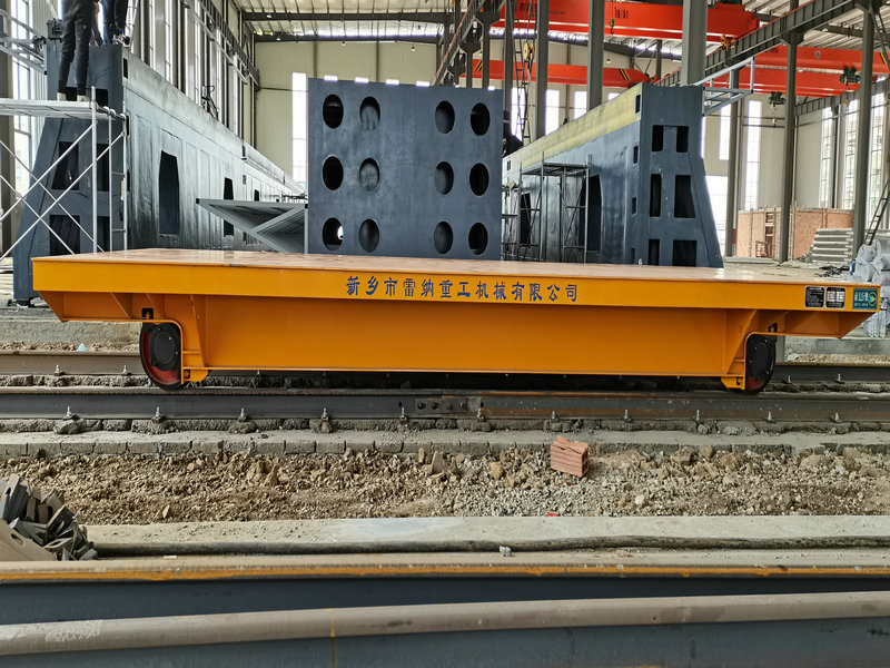 30T Sähkö Rail Die Transfer Trolley