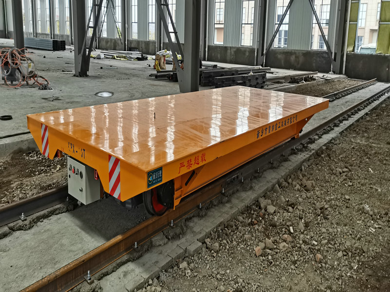 30T Sähkö Rail Die Transfer Trolley