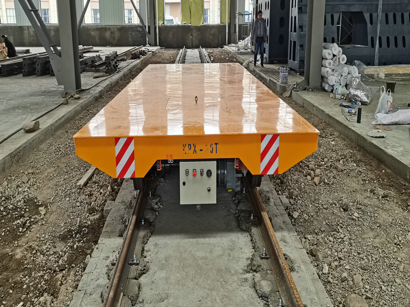 30T Sähkö Rail Die Transfer Trolley