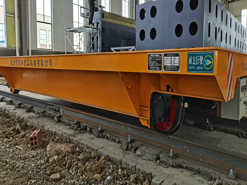 30T Sähkö Rail Die Transfer Trolley