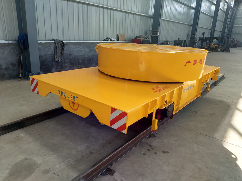 30 Tonnin Rail Turntable -kuljetusvaunu