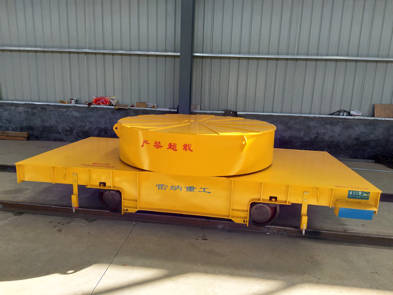 30 Tonnin Rail Turntable -kuljetusvaunu