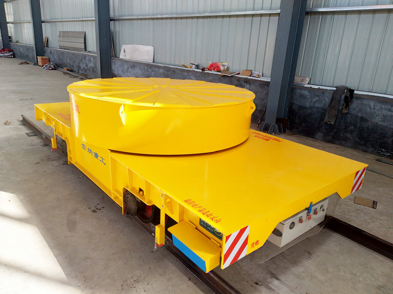 30 Tonnin Rail Turntable -kuljetusvaunu