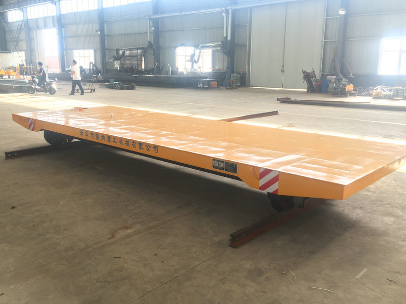 15 Tonnin Teollinen Sähkö Rail Flat Cart