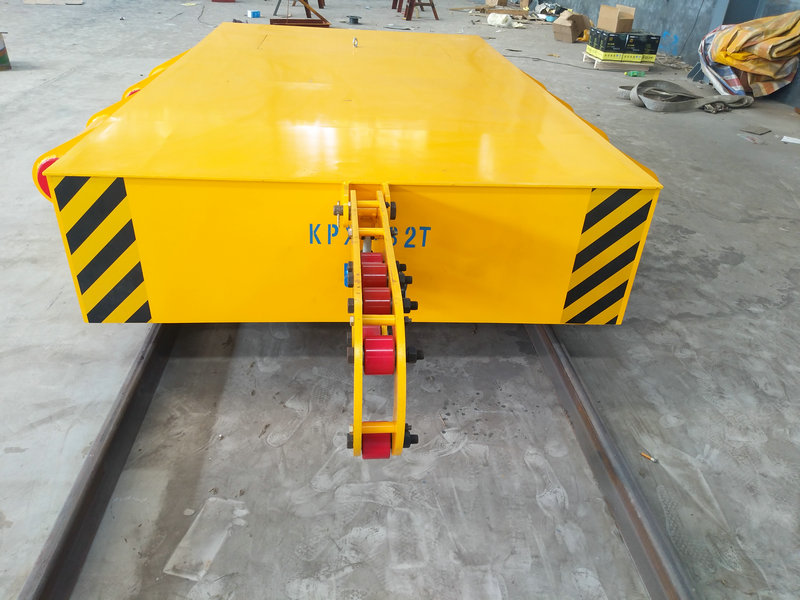 32-Ton Trolley Liitetty Traktoriin