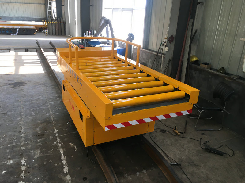 3T Rail kääntää sähkökäyttöisen litteän koriin hissillä