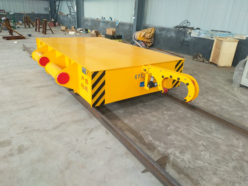 32-Ton Trolley Liitetty Traktoriin