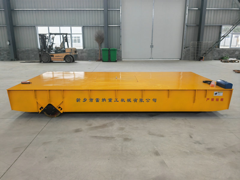 20 Tonnin Omni-suuntainen Trackless Transfer Cart