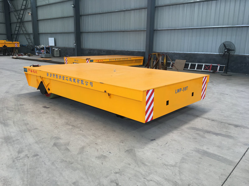 50 tonnin Transformer Battery Transfer Cart