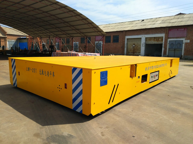 Akku Flat Transfer Trolley