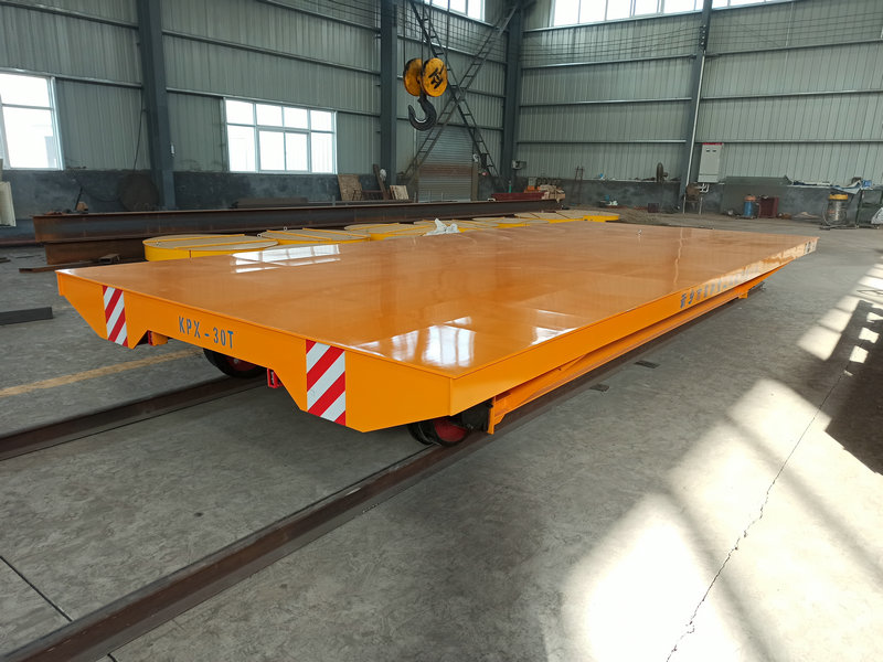 30 Tonnin Akku Die Materiaali Rail Transfer Cart