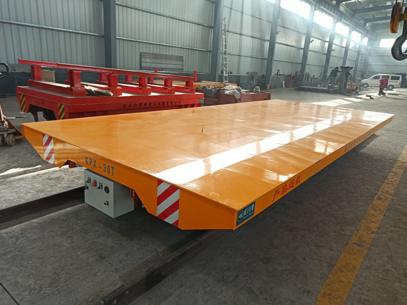 30 Tonnin Akku Die Materiaali Rail Transfer Cart