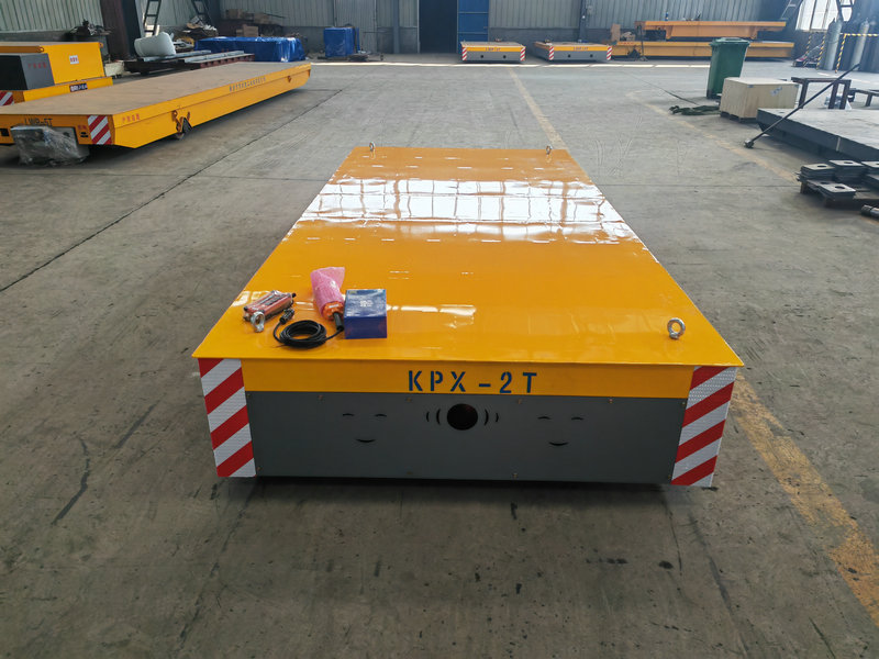 Remote Control Heavy Duty Rail Guided Transfer Trolley Näytä tarkat tiedot