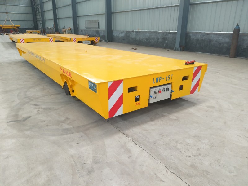 15 tonnin sähköinen kuljetusvaunu